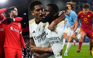 Kết quả bóng đá 11/1: Liverpool và Real Madrid ngược dòng kịch tính, Milan bị loại