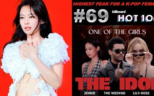 Jennie Blackpink là Nữ nghệ sĩ solo K-pop có thứ hạng cao nhất trong lịch sử 'Billboard Hot 100'