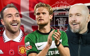 Tin chuyển nhượng 11/1: MU 6 lần cử người theo dõi bạn thân Eriksen, có giá 80 triệu euro 