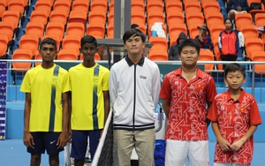 Đã xuất hiện những 'Lý Hoàng Nam mới', mang hy vọng cho quần vợt Việt Nam trên đấu trường quốc tế