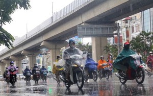 Bắc Bộ, Thanh Hóa, Nghệ An tiếp tục có mưa, trời rét