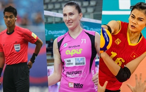 Tin nóng thể thao tối 12/1: Lộ trọng tài trận Việt Nam vs Nhật, bóng chuyền Việt Nam gặp khó ở cúp CLB châu Á