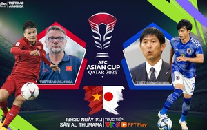 Nhận định Việt Nam vs Nhật Bản, Asian Cup 2023 (18h30 hôm nay)