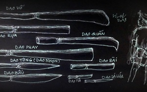 Ngẫm ngợi cuối tuần: Chuyện con dao