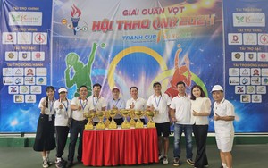 Nghĩa tình Ngày hội thể thao QNB tại TP.HCM