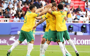 ĐT Úc trừng phạt sai lầm thủ môn đối thủ, khởi đầu suôn sẻ tại Asian Cup 2023