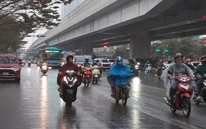 Thủ đô Hà Nội tiếp tục mưa rét trong hai ngày cuối tuần
