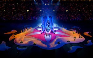 Lễ khai mạc Asian Cup 2023 đầy màu sắc và ấn tượng, hấp dẫn không kém gì World Cup 2022