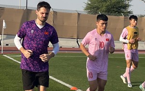 Bị chấn thương, Tuấn Hải tập riêng trước trận gặp Nhật Bản