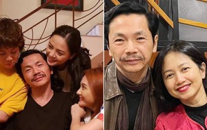 NSND Trung Anh: 'Ông bố quốc dân' trên màn ảnh, ngoài đời hạnh phúc bên bà xã kém 10 tuổi