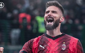 Kết quả Serie A: Giroud 'gieo sầu' cho Mourinho, AC Milan thắng 3-1 trước AS Roma