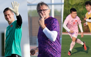 Đội hình dự kiến Việt Nam vs Nhật Bản: Filip Nguyễn ra mắt, Quang Hải được kỳ vọng