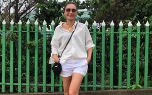 Huyền thoại bóng chuyền nữ Việt Nam giải nghệ ở tuổi 41, cuộc sống viên mãn bên chồng là cựu VĐV điền kinh