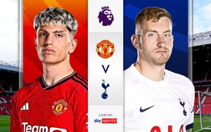 Lịch thi đấu bóng đá hôm nay 14/1: Trực tiếp MU vs Tottenham, Real Madrid vs Barcelona