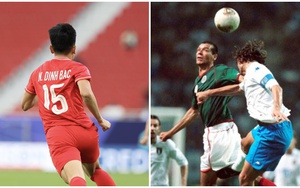 'Siêu phẩm' đánh đầu ngược của Đình Bắc làm gợi nhớ bàn thắng khiến Buffon chết lặng ở World Cup