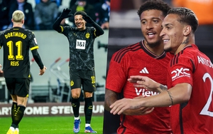 Jadon Sancho kiến tạo giúp Dortmund thắng đậm, CĐV tiếc nuối, so sánh với Antony của MU