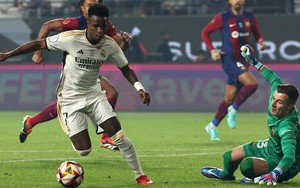 Vinicius là cơn ác mộng của Barca
