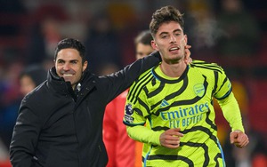Ở Arsenal, Havertz gây thất vọng vì Arteta?