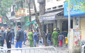 Thủ tướng yêu cầu khẩn trương điều tra làm rõ nguyên nhân vụ cháy tại phố Hàng Lược, Hà Nội