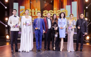 Hoa hậu Lương Thùy Linh làm host tại Asian Television Awards 