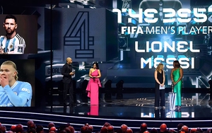 Hé lộ nguyên nhân Messi vượt Haaland giành FIFA The Best, bất ngờ với lá phiếu từ Việt Nam
