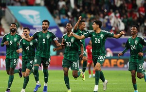Đồng đội của Ronaldo ghi bàn, Saudi Arabia vẫn xếp dưới ĐT Thái Lan ở Asian Cup 2023