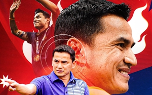 HLV Kiatisuk chính thức rời HAGL gia nhập CAHN, tham vọng với 'dải ngân hà' V-League được hé lộ