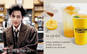 V BTS khiến doanh thu tăng 72% chỉ với một câu nói