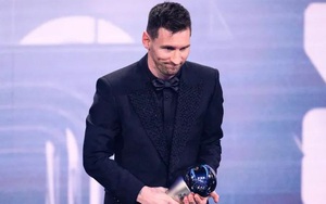 Messi vượt Haaland khi giành giải FIFA The Best 2023 khiến tranh cãi nỗ ra dữ dội