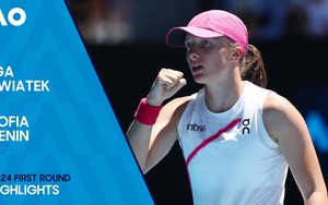 Kết quả Australian Open hôm nay 16/1: Swiatek vượt thử thách đầu tiên