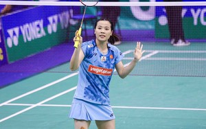 Thứ hạng Thùy Linh bị tụt thế nào khi thua sớm ở giải cầu lông Ấn Độ mở rộng?