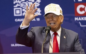 Bầu cử Mỹ 2024: Cựu Tổng thống D. Trump dự báo thắng áp đảo trong cuộc đua của đảng Cộng hòa tại bang Iowa