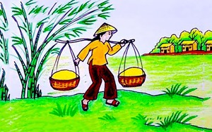 Chữ và nghĩa: Đẽo đòn gánh, đòn gánh đè vai