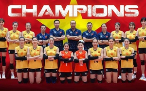 Tuyển bóng chuyền nữ Việt Nam, Thanh Thúy và HLV Tuấn Kiệt thành công vang dội ở cúp Chiến Thắng 2023