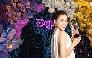 Hoa hậu Tiểu Vy 'ẵm' giải Pretty Lady tại Đẹp Awards 2023 