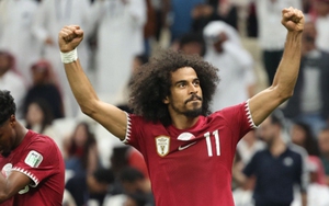 Thắng tối thiểu Tajikistan, Qatar trở thành đội đầu tiên lọt vào vòng 1/8