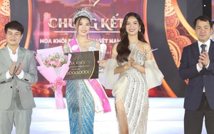 Nữ sinh Ngoại thương Trịnh Huyền Mai đăng quang Hoa khôi Sinh viên Việt Nam 2023