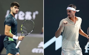 Lịch thi đấu Australian Open hôm nay 18/1: Trực tiếp Sonego vs Alcaraz