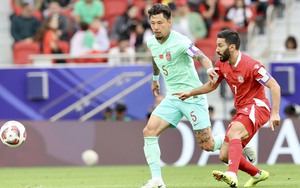 Hậu vệ Lebanon phá bóng trên vạch vôi, ĐT Trung Quốc hòa trận thứ hai tại Asian Cup 2023