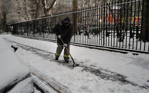 Tuyết đã rơi ở thành phố New York sau 700 ngày