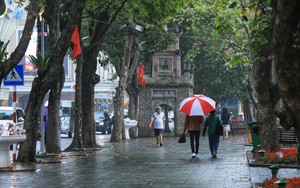 Hà Nội tiếp tục mưa phùn, rét về đêm và sáng