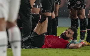Salah đem hung tin đến cho Liverpool từ cúp châu Phi