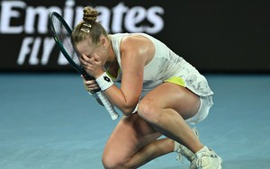 Đương kim á quân Úc mở rộng bị loại sau loạt tie-break dài nhất lịch sử Grand Slam nữ