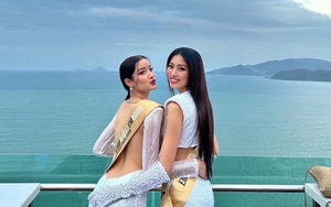 Chung kết Miss Global 2023: Đoàn Thu Thủy sẵn sàng cho "đối thủ" mượn trang phục
