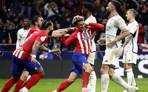 Cúp Nhà vua: Real dừng bước sau màn rượt đuổi Atletico, Barca thắng nhọc đối thủ tí hon
