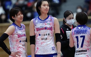 Thanh Thúy chấm dứt hợp đồng với CLB Nhật Bản, hé lộ bến đỗ ngay khi về Việt Nam