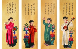 Đưa dòng tranh dân gian đến gần hơn với công chúng