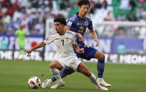 Bàn thắng của ngôi sao Liverpool không đủ giúp ĐT Nhật Bản tạo ra cuộc ngược dòng trước ĐT Iraq