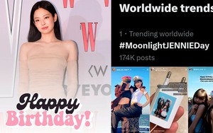 Các thành viên Blackpink dành những lời có cánh chúc mừng sinh nhật Jennie 