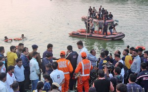Lật thuyền tại Ấn Độ, ít nhất 12 học sinh và giáo viên thiệt mạng